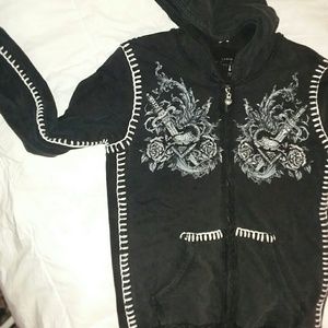 Sinful hooded sweatshirt
